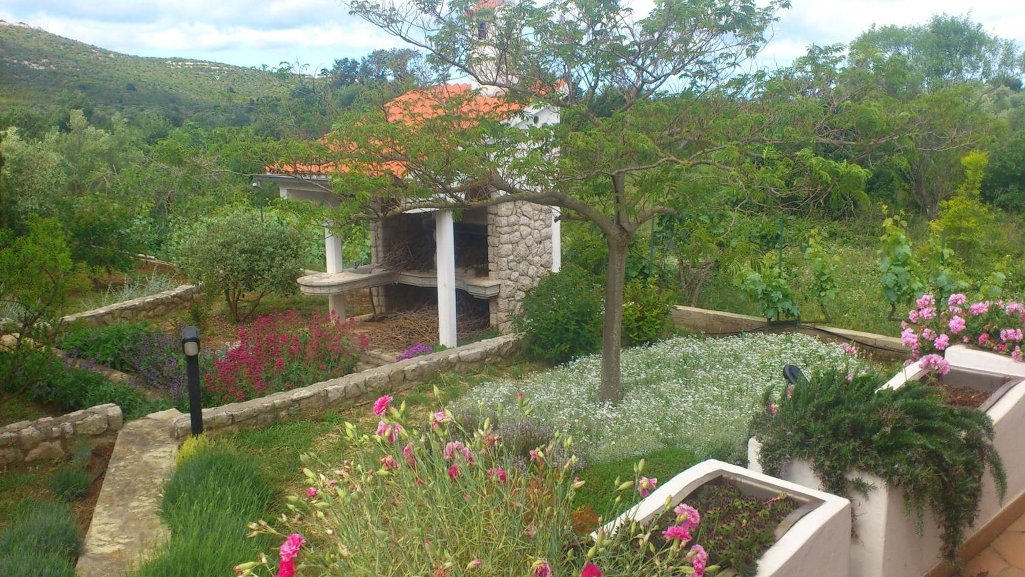 Holiday House "Lea" Lukoran Exterior foto